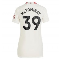 Manchester United Scott McTominay #39 Tretí Ženy futbalový dres 2023-24 Krátky Rukáv